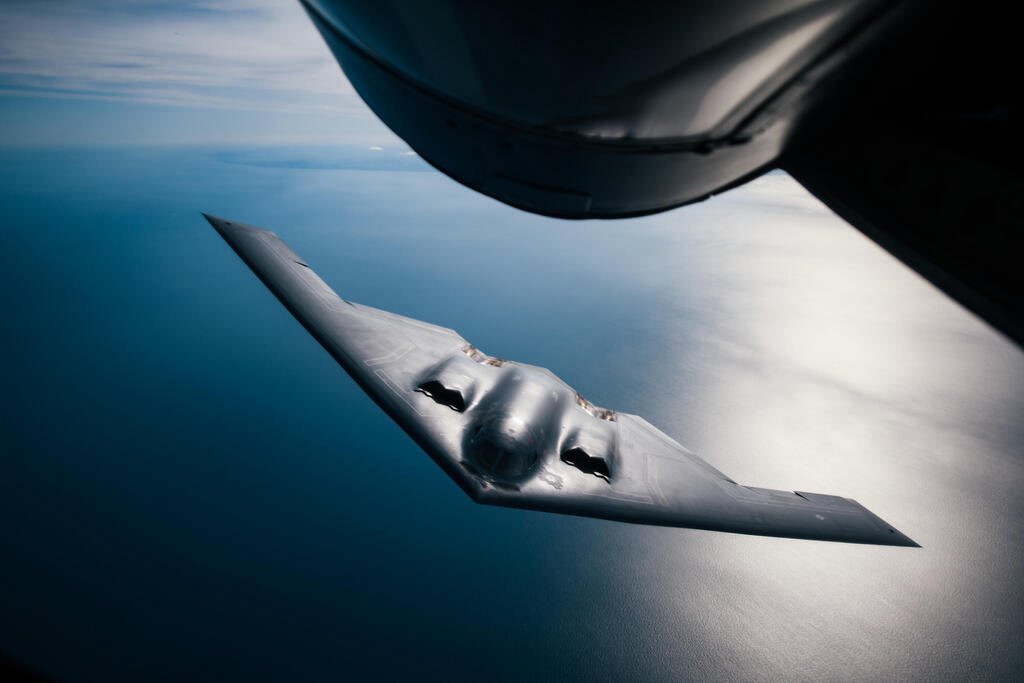 ایران کے ایٹمی ہتھیار b2 bomber