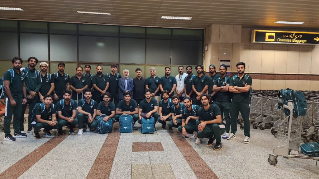 سبز قمیضوں کا امتحان: نیشنز کپ 2025 میں پاکستانی ہاکی کی بازیابی
